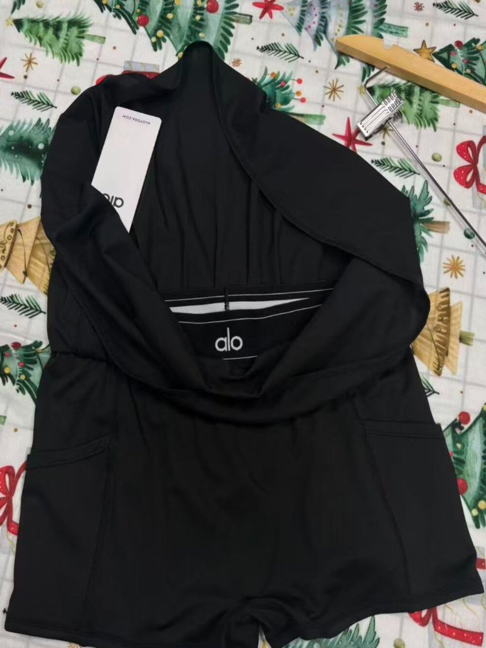 🏷️ALO Yoga Match Point Tennis Skirt Black (Sizes S/M/L)High-Waisted Design - Picture 4 of 5